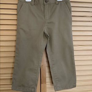 **New** Carter’s Khaki Trousers - Size 24M